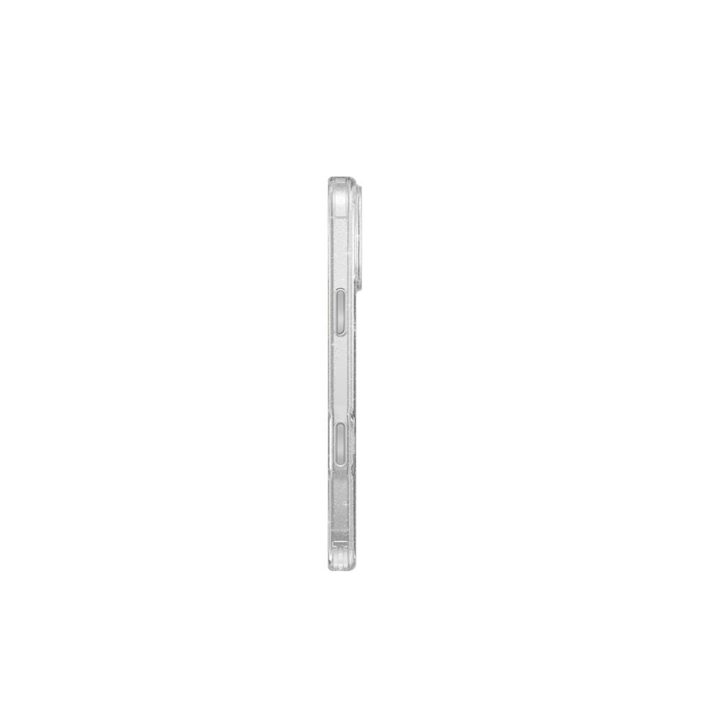 iPhone 16 Pro Max Kılıf M-safe Şarj Özellikli Simli Arka Yüzey Askı Aparatlı Coehl Lumino Kapak