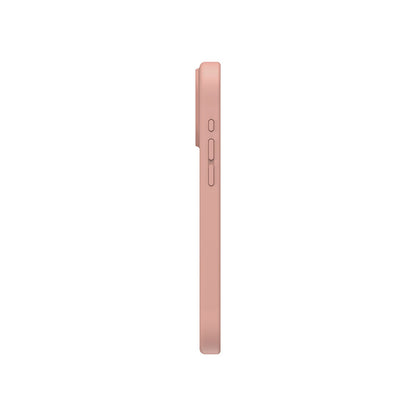 iPhone 16 Pro Max Kılıf M-safe Şarj Özellikli Soft Arka Yüzey Askı İpli Coehl Creme Kapak