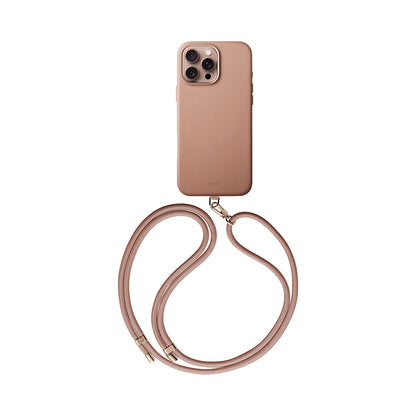 iPhone 16 Pro Max Kılıf M-safe Şarj Özellikli Soft Arka Yüzey Askı İpli Coehl Muse Kapak