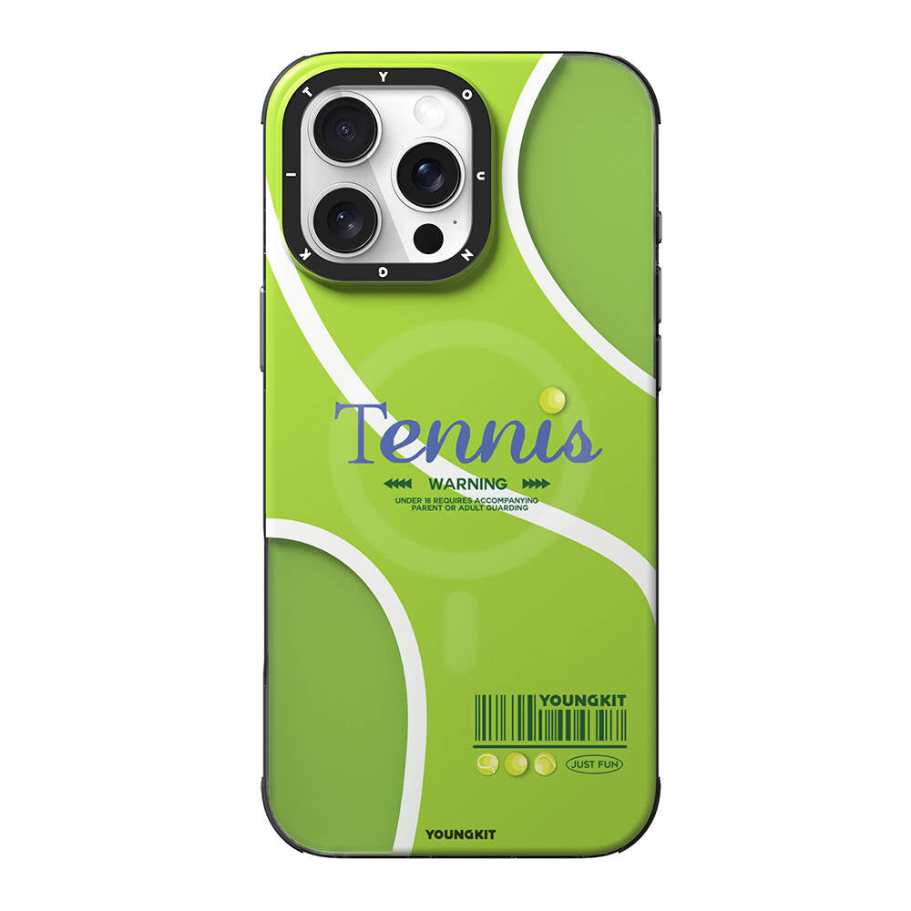 iPhone 16 Pro Max Kılıf M-safe Şarj Özellikli Spor Tasarımlı Youngkit Dynamic Serisi Kapak