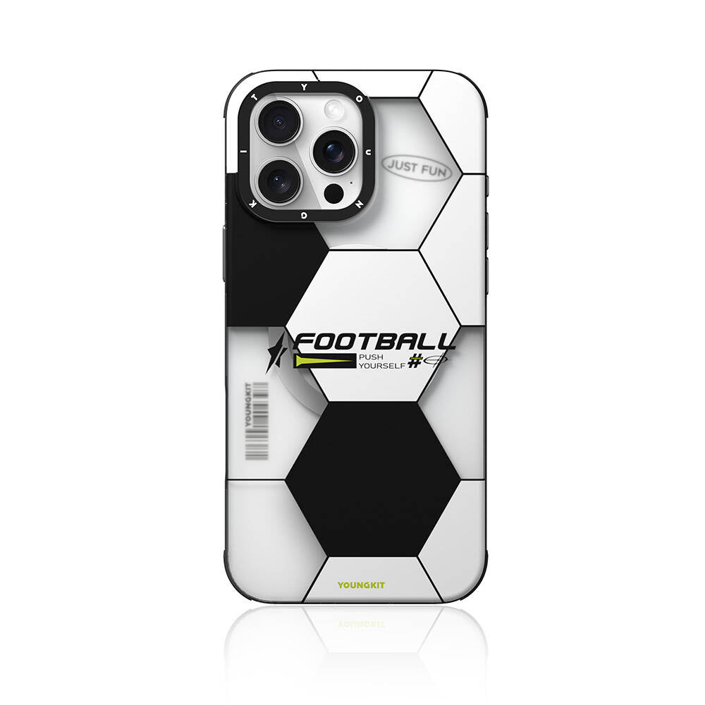 iPhone 16 Pro Max Kılıf M-safe Şarj Özellikli Spor Tasarımlı Youngkit Dynamic Serisi Kapak