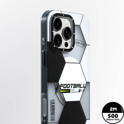 iPhone 16 Pro Max Kılıf M-safe Şarj Özellikli Spor Tasarımlı Youngkit Dynamic Serisi Kapak