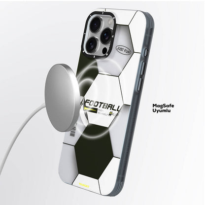 iPhone 16 Pro Max Kılıf M-safe Şarj Özellikli Spor Tasarımlı Youngkit Dynamic Serisi Kapak