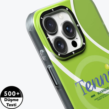 iPhone 16 Pro Max Kılıf M-safe Şarj Özellikli Spor Tasarımlı Youngkit Dynamic Serisi Kapak