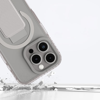 iPhone 16 Pro Max Kılıf M-safe Şarj Özellikli Standlı Amazingthing Titan Pro Plus Kapak