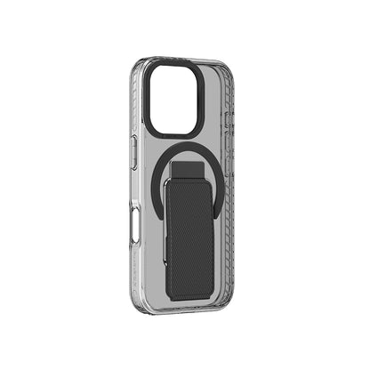 iPhone 16 Pro Max Kılıf M-safe Şarj Özellikli Standlı Amazingthing Titan Pro Plus Kapak