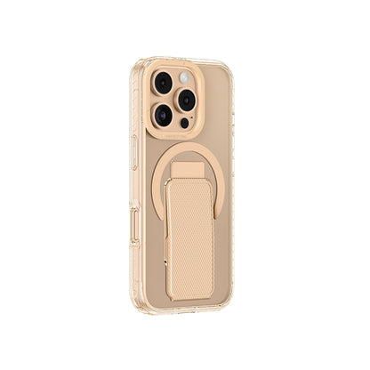 iPhone 16 Pro Max Kılıf M-safe Şarj Özellikli Standlı Amazingthing Titan Pro Plus Kapak