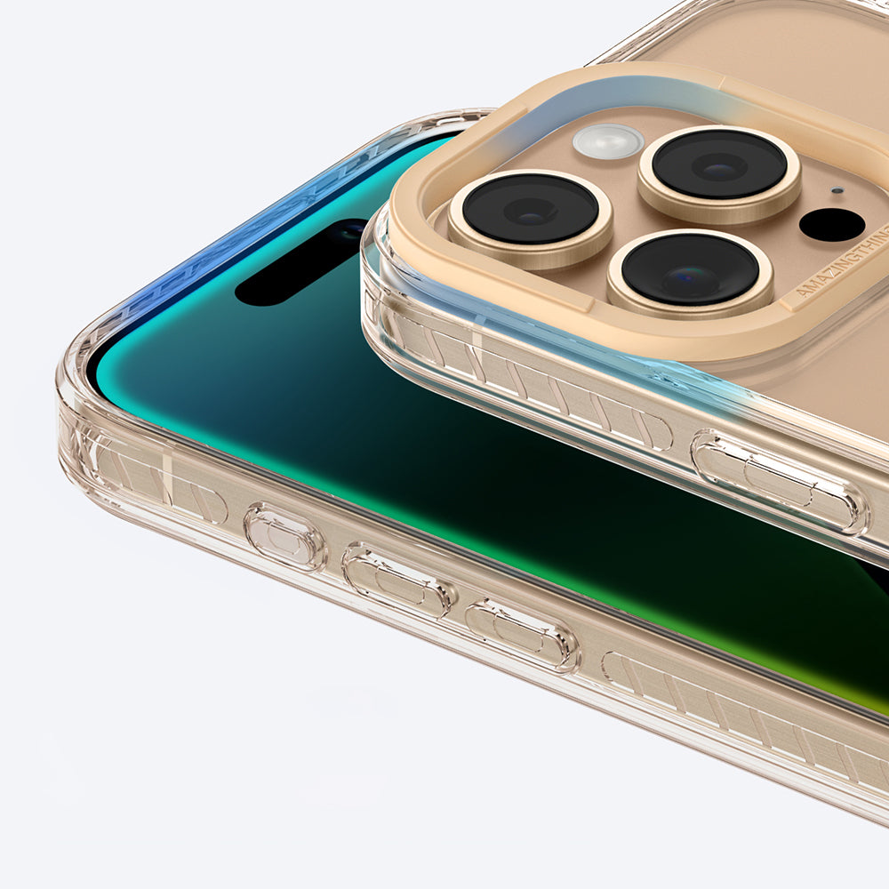 iPhone 16 Pro Max Kılıf M-safe Şarj Özellikli Standlı Amazingthing Titan Pro Plus Kapak