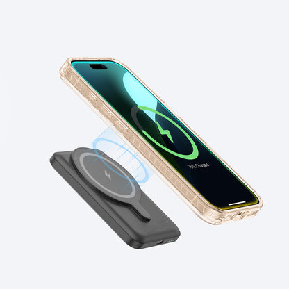 iPhone 16 Pro Max Kılıf M-safe Şarj Özellikli Standlı Amazingthing Titan Pro Plus Kapak