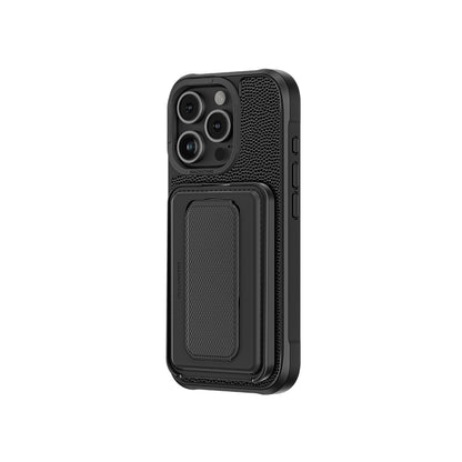 iPhone 16 Pro Max Kılıf M-safe Şarj Özellikli Standlı Kartlıklı Set Amazingthing Glamour Luxe Serisi Kapak
