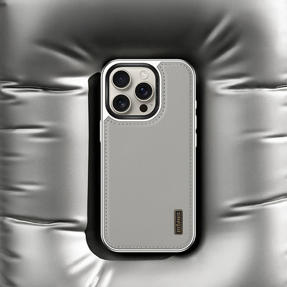 iPhone 16 Pro Max Kılıf M-safe Şarj Özellikli Standlı Leto Kapak