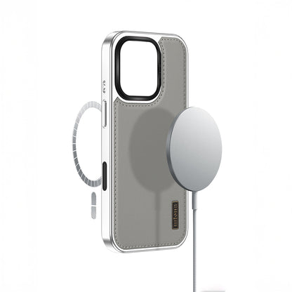 iPhone 16 Pro Max Kılıf M-safe Şarj Özellikli Standlı Leto Kapak