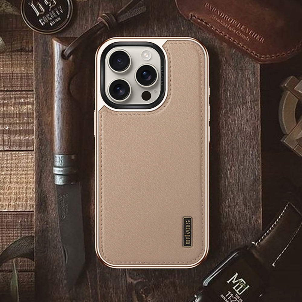 iPhone 16 Pro Max Kılıf M-safe Şarj Özellikli Standlı Leto Kapak