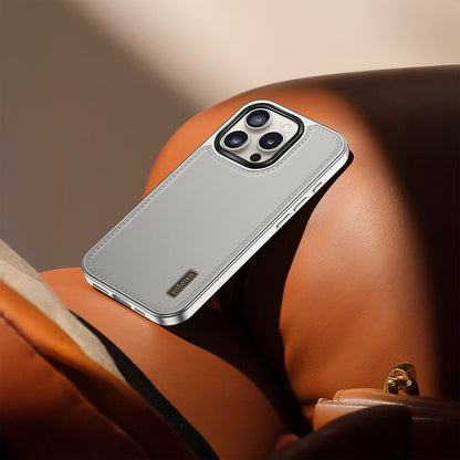 iPhone 16 Pro Max Kılıf M-safe Şarj Özellikli Standlı Leto Kapak