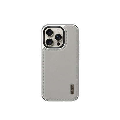 iPhone 16 Pro Max Kılıf M-safe Şarj Özellikli Standlı Leto Kapak
