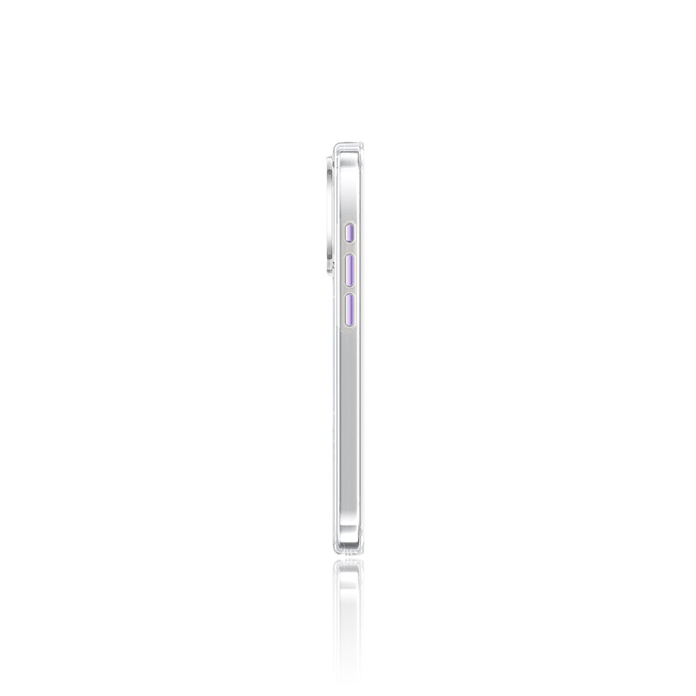 iPhone 16 Pro Max Kılıf M-safe Şarj Özellikli Standlı Pynana Dancing Streamer Serisi Kapak
