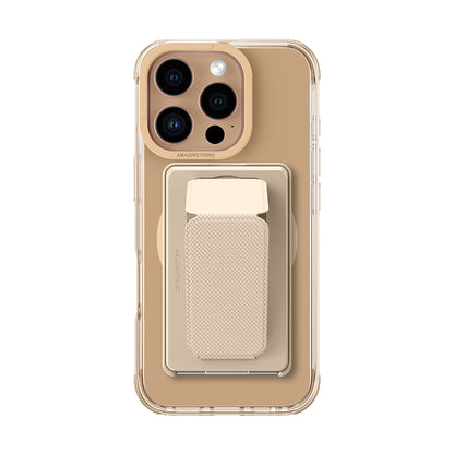 iPhone 16 Pro Max Kılıf M-safe Şarj Özellikli Standlı Set Amazingthing Omni Adventure Serisi Kapak