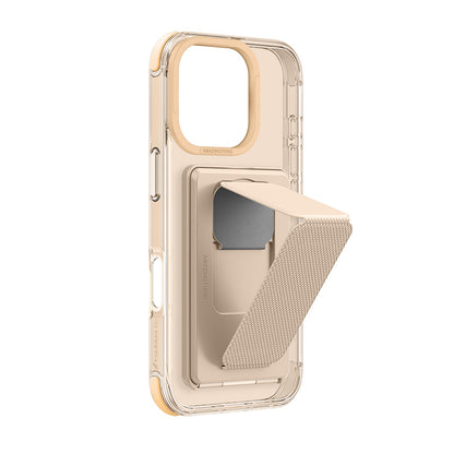 iPhone 16 Pro Max Kılıf M-safe Şarj Özellikli Standlı Set Amazingthing Omni Adventure Serisi Kapak
