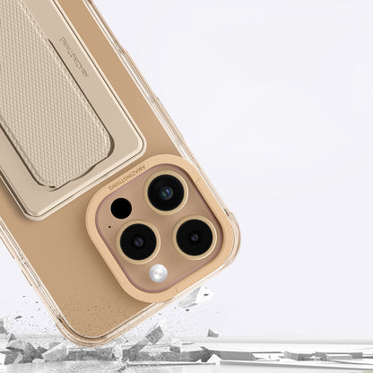 iPhone 16 Pro Max Kılıf M-safe Şarj Özellikli Standlı Set Amazingthing Omni Adventure Serisi Kapak