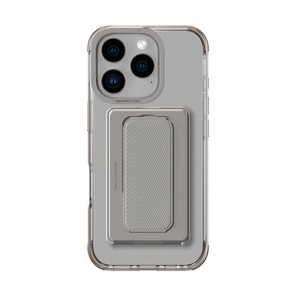 iPhone 16 Pro Max Kılıf M-safe Şarj Özellikli Standlı Set Amazingthing Omni Adventure Serisi Kapak