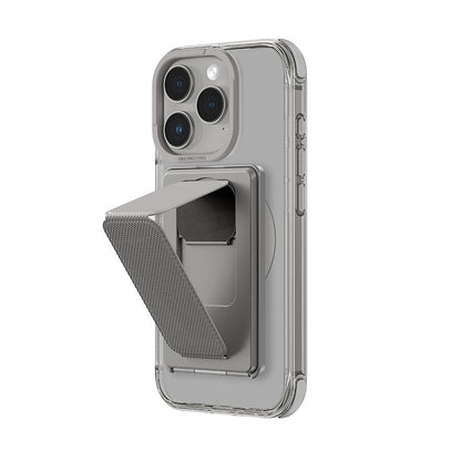 iPhone 16 Pro Max Kılıf M-safe Şarj Özellikli Standlı Set Amazingthing Omni Adventure Serisi Kapak