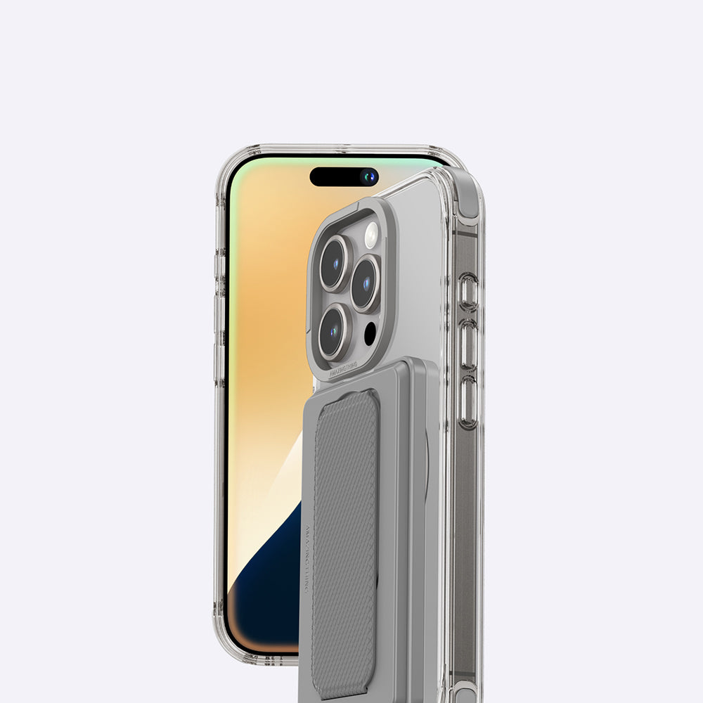 iPhone 16 Pro Max Kılıf M-safe Şarj Özellikli Standlı Set Amazingthing Omni Adventure Serisi Kapak