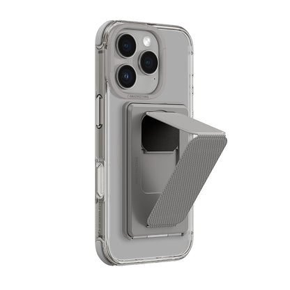iPhone 16 Pro Max Kılıf M-safe Şarj Özellikli Standlı Set Amazingthing Omni Adventure Serisi Kapak