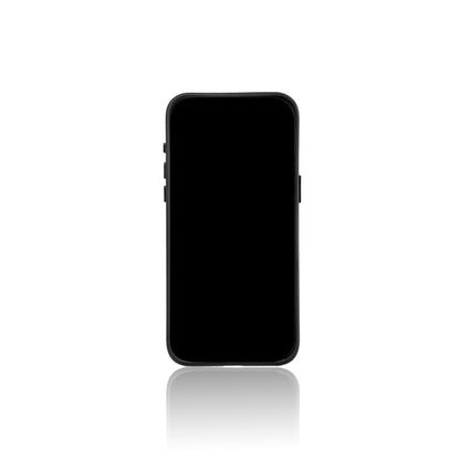 iPhone 16 Pro Max Kılıf M-safe Şarj Özellikli Standlı Suni Deri Tasarımlı Pynana Dancing Circle Serisi Kapak
