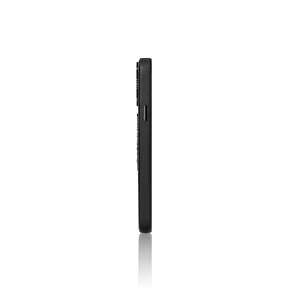 iPhone 16 Pro Max Kılıf M-safe Şarj Özellikli Standlı Suni Deri Tasarımlı Pynana Dancing Circle Serisi Kapak