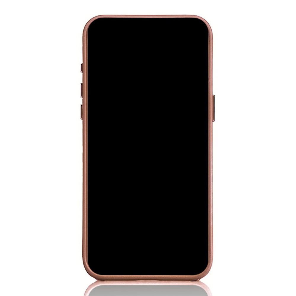 iPhone 16 Pro Max Kılıf M-safe Şarj Özellikli Standlı Suni Deri Tasarımlı Pynana Dancing Circle Serisi Kapak
