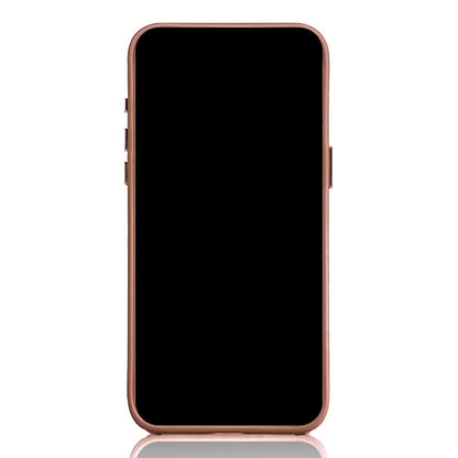 iPhone 16 Pro Max Kılıf M-safe Şarj Özellikli Standlı Suni Deri Tasarımlı Pynana Dancing Circle Serisi Kapak