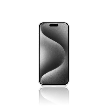 iPhone 16 Pro Max Kılıf M-safe Şarj Özellikli Suni Deri Tasarımlı Pynana Starry Serisi Kapak
