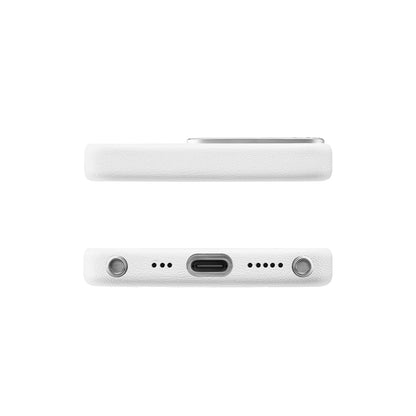 iPhone 16 Pro Max Kılıf M-safe Şarj Özellikli Suni Deri Tasarımlı Pynana Starry Serisi Kapak