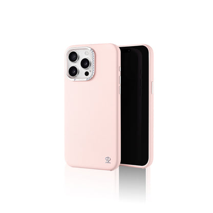 iPhone 16 Pro Max Kılıf M-safe Şarj Özellikli Suni Deri Tasarımlı Pynana Starry Serisi Kapak