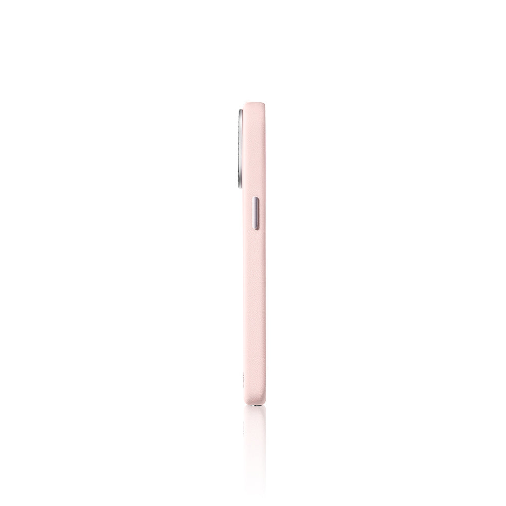 iPhone 16 Pro Max Kılıf M-safe Şarj Özellikli Suni Deri Tasarımlı Pynana Starry Serisi Kapak