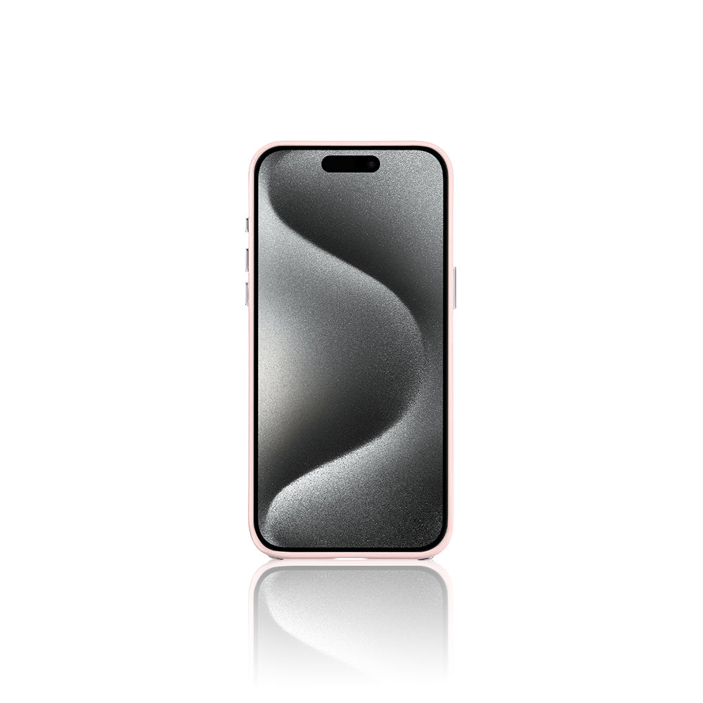 iPhone 16 Pro Max Kılıf M-safe Şarj Özellikli Suni Deri Tasarımlı Pynana Starry Serisi Kapak