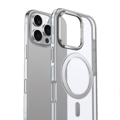 iPhone 16 Pro Max Kılıf M-safe Şarj Özellikli Wlons Standlı Efsane Kapak