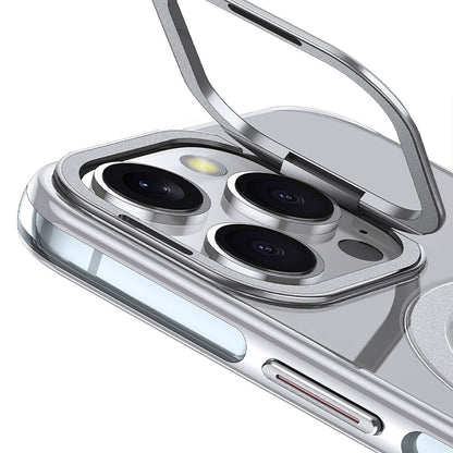 iPhone 16 Pro Max Kılıf M-safe Şarj Özellikli Wlons Standlı Efsane Kapak