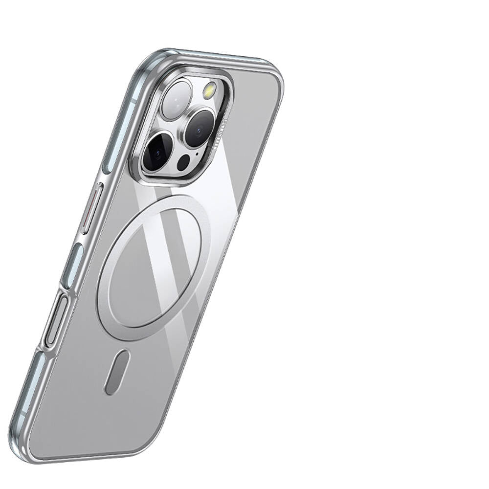 iPhone 16 Pro Max Kılıf M-safe Şarj Özellikli Wlons Standlı Efsane Kapak