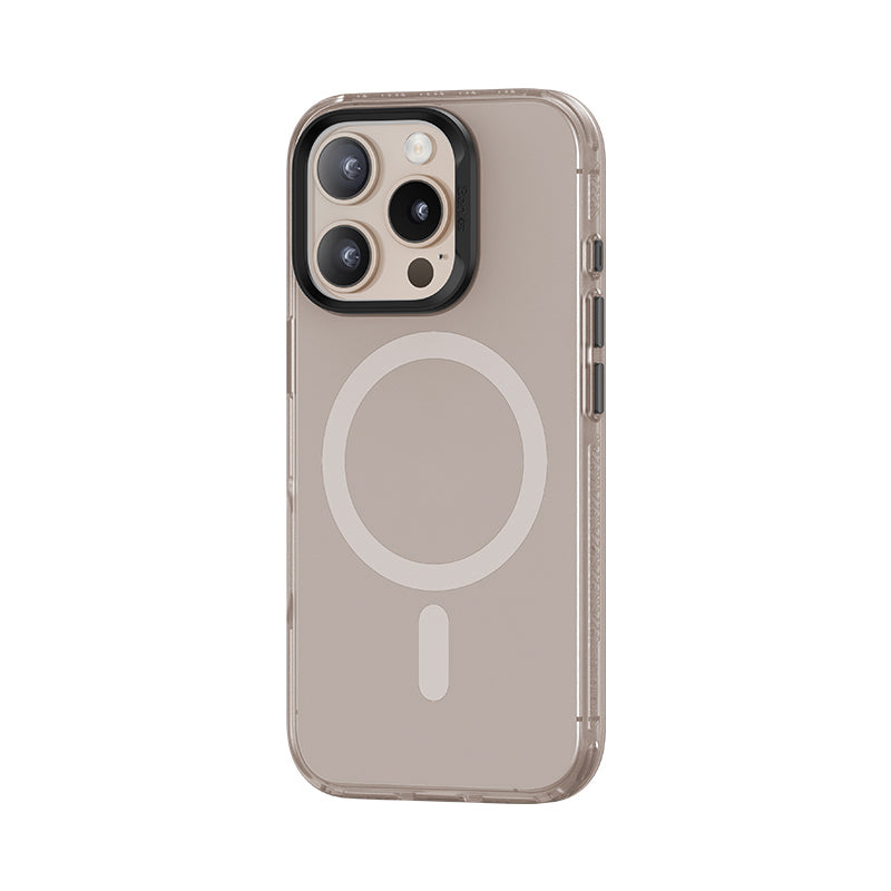 iPhone 16 Pro Max Kılıf M-safe Şarj Özellikli Yeni Seri Benks Lucid Armor Kapak