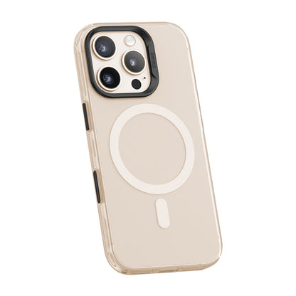 iPhone 16 Pro Max Kılıf M-safe Şarj Özellikli Yeni Seri Benks Lucid Armor Kapak