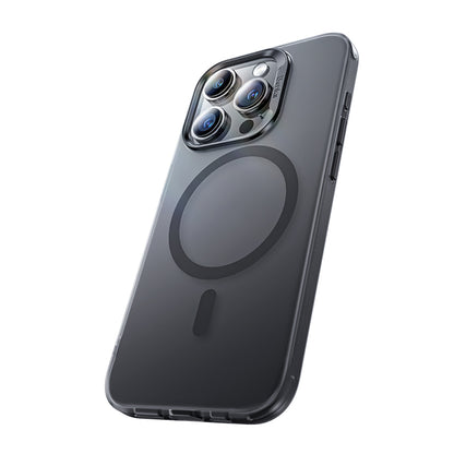 iPhone 16 Pro Max Kılıf M-safe Şarj Özellikli Yeni Seri Benks Lucid Armor Kapak