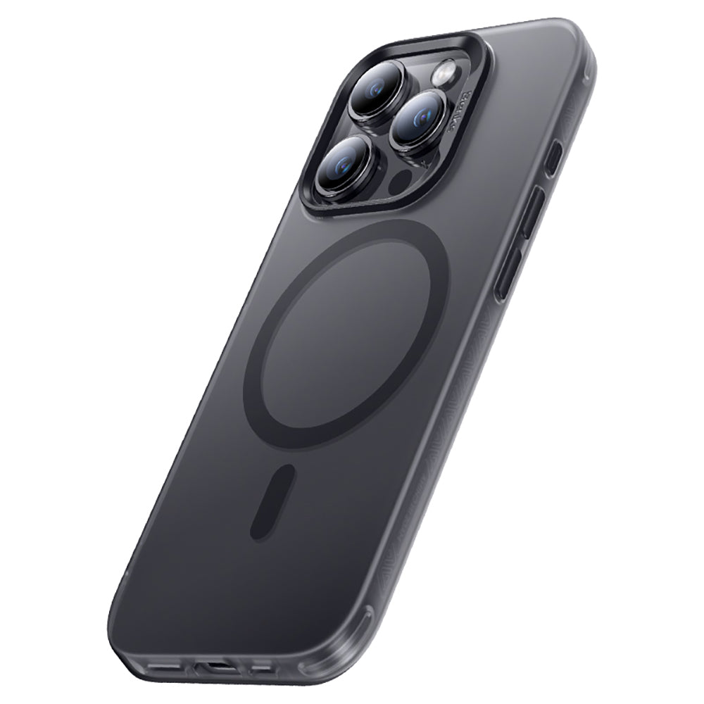 iPhone 16 Pro Max Kılıf M-safe Şarj Özellikli Yeni Seri Benks Lucid Armor Kapak