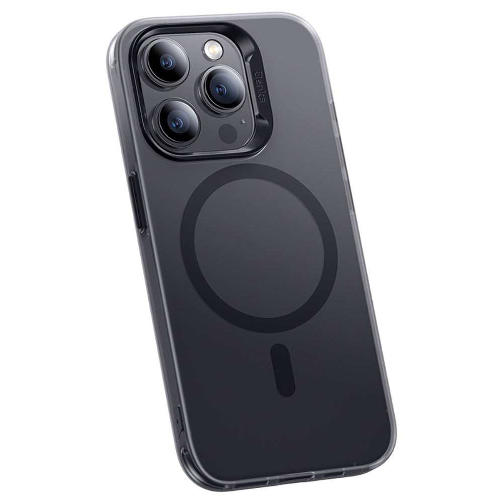 iPhone 16 Pro Max Kılıf M-safe Şarj Özellikli Yeni Seri Benks Lucid Armor Kapak