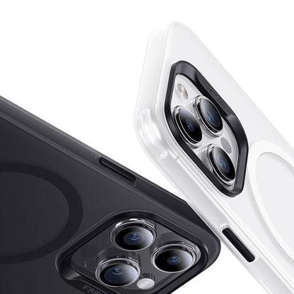 iPhone 16 Pro Max Kılıf M-safe Şarj Özellikli Yeni Seri Benks Lucid Armor Kapak