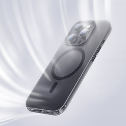 iPhone 16 Pro Max Kılıf M-safe Şarj Özellikli Yeni Seri Benks Lucid Armor Kapak