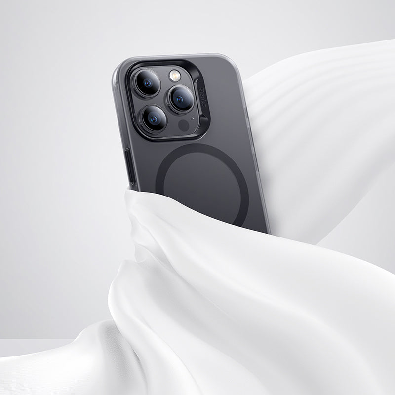 iPhone 16 Pro Max Kılıf M-safe Şarj Özellikli Yeni Seri Benks Lucid Armor Kapak