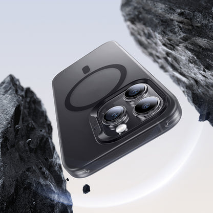 iPhone 16 Pro Max Kılıf M-safe Şarj Özellikli Yeni Seri Benks Lucid Armor Kapak