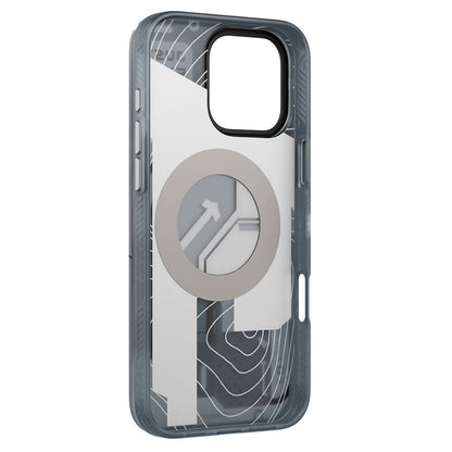 iPhone 16 Pro Max Kılıf M-safe Şarj Özellikli Youngkit 360° Standlı Starship Serisi Kapak