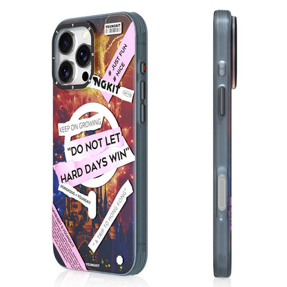 iPhone 16 Pro Max Kılıf M-safe Şarj Özellikli Youngkit A-City Serisi Kapak